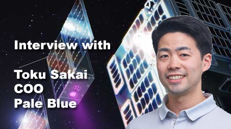 Toku Sakai - interview with talksatellite