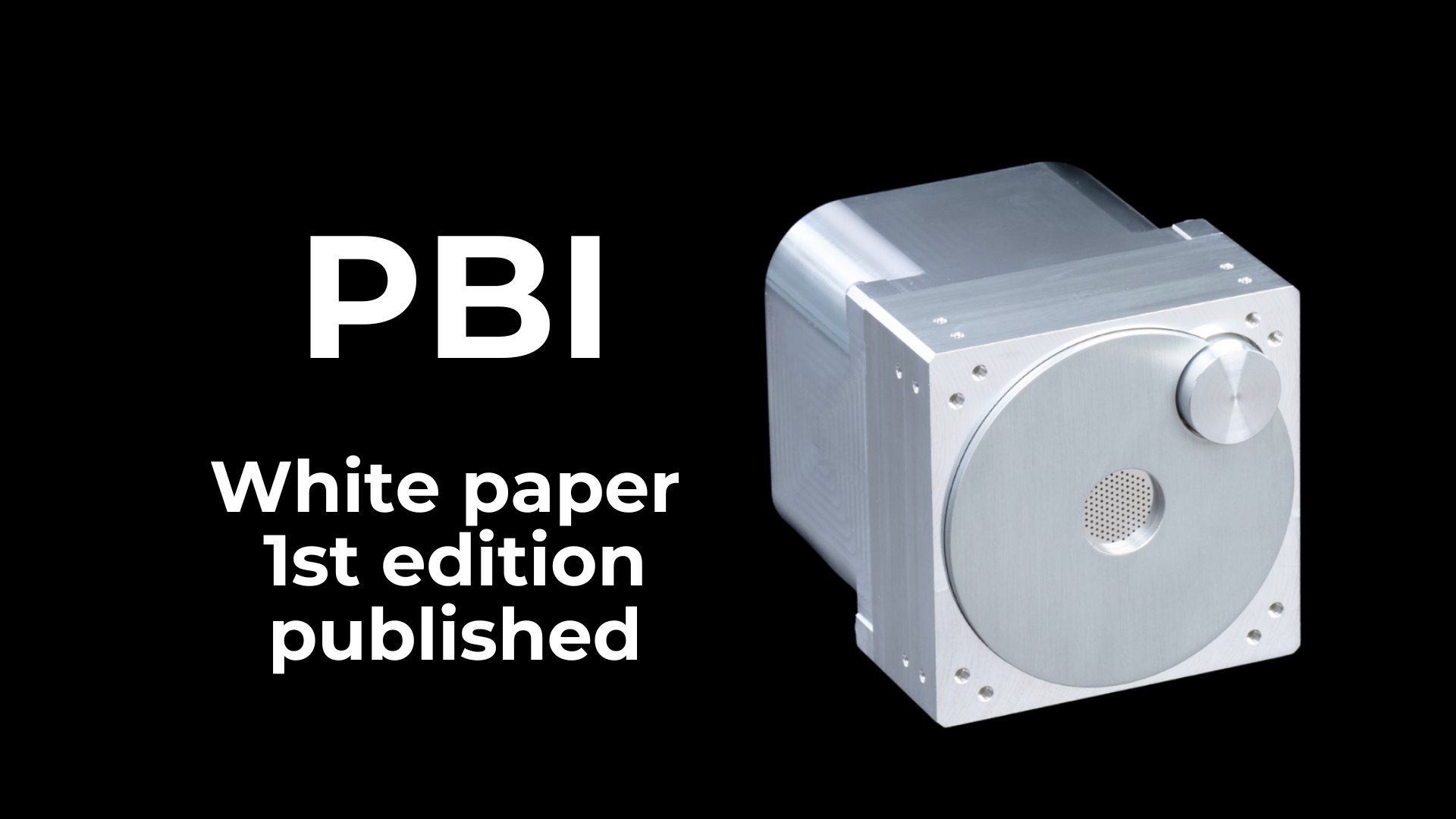 水イオンエンジン「PBI」